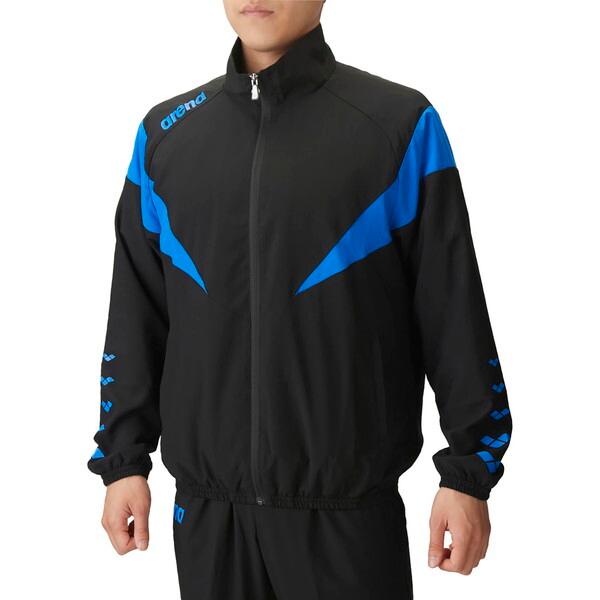 アリーナ 水泳 ジャケット ブラック ASS4JKU007 BKBU XO ARENA アリーナ（arena） 水泳 ジャケット ブラック ASS4JKU007 BKBU XO
