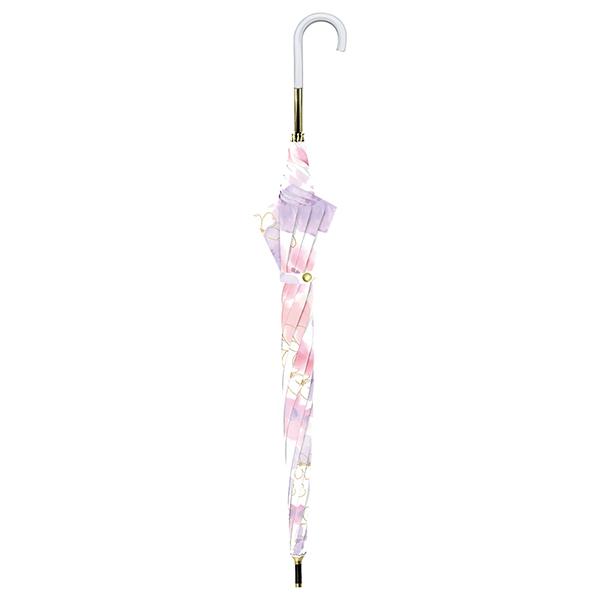 傘 雨傘 日傘 晴雨兼用 915-057 UV フローラル ピオニーピンク 花柄