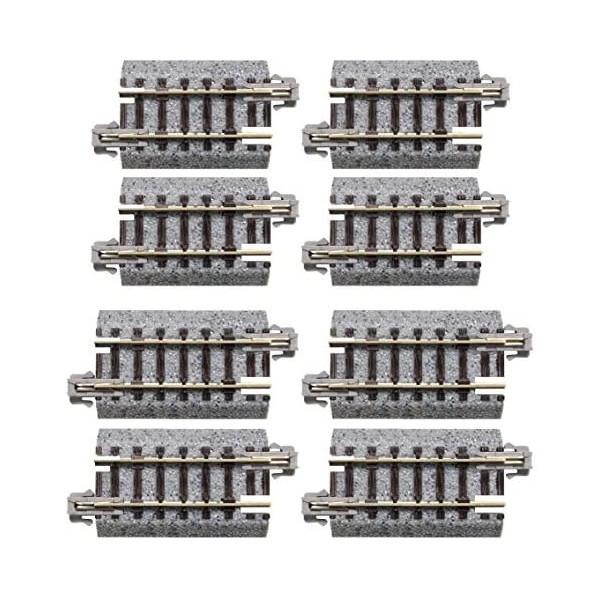 【329】KATO美品３点セット カトー（KATO） 20-092 端数線路セットB (直線線路33mm・38mm 各2本入