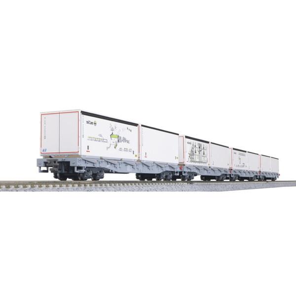 KATO Nゲージ コンテナ積載 4両セット 10-1892 カトー（KATO） KATO 10-1892 レーティッシュ鉄道 長物車 R-w(コンテナ