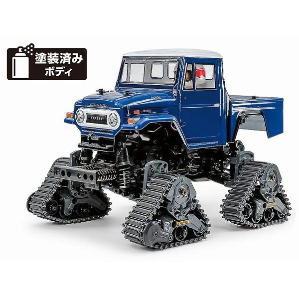 タミヤ（TAMIYA） 58704 GF01FT トヨタ ランドクルーザー40 Puクワッド