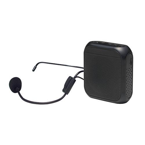 ミヨシ APK-03/BK ポータブル拡声器 8W ブラック メーカー直送