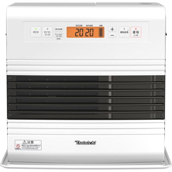石油ファンヒーター FW-5723GR ホワイト ダイニチ FW-5723GR 石油ファンヒーター GR TYPE 木造15畳