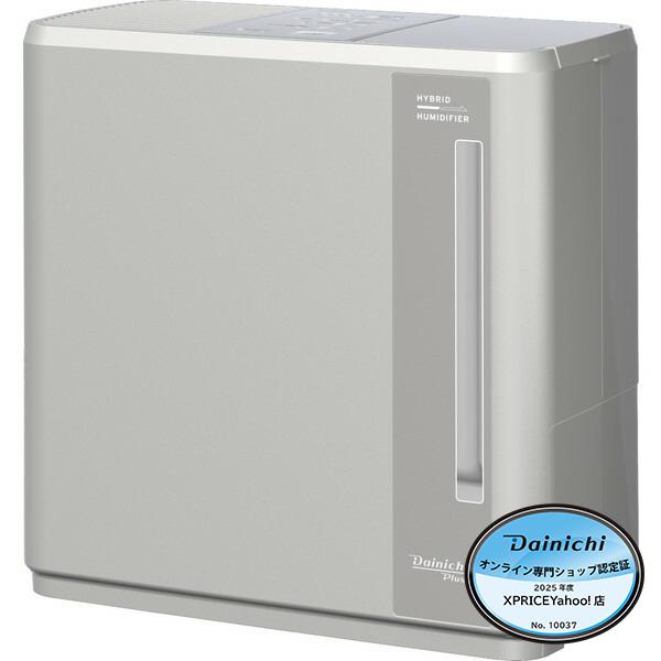 DAINICHI 加湿器 ハイブリッド式 4L 木造8.5畳 コンクリ14畳 マットグレー HD-C500H