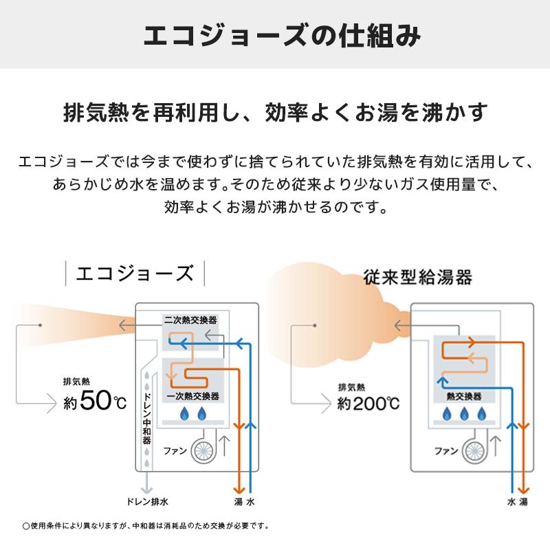 リンナイ（Rinnai） Rinnai RUF-E240ESAW-LP シャイニーシルバー エコ