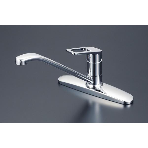 KVK KM5006ZT 寒 台付シングル混合栓 コイン