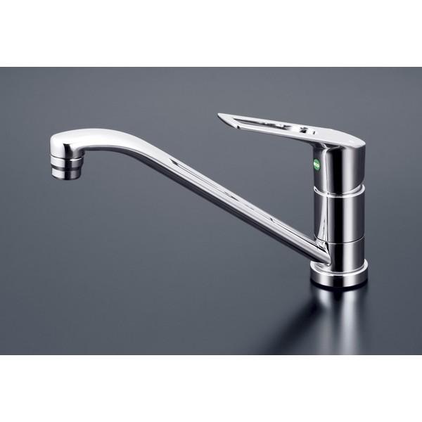 KVK KVK KM5011TEC 流し台混合栓 eレバー : XPRICE Yahoo!店 - 通販