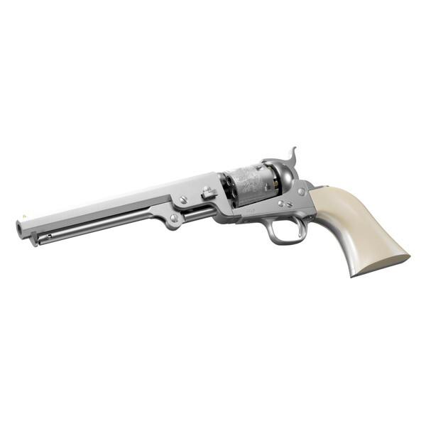 M1851 NAVY エアコッキングガン TOKYO MARUI（東京マルイ） M1851 NAVY シルバーモデル エアー