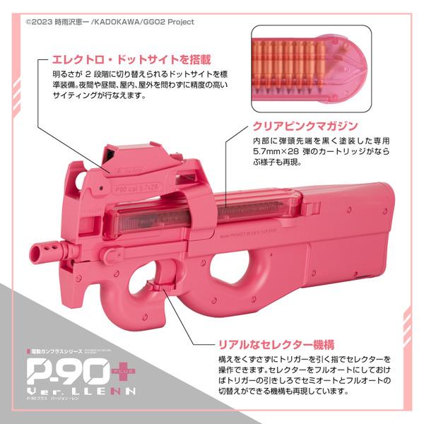 TOKYO MARUI 東京マルイ P-90プラス ver. LLENN 電動ガン (対象 TOKYO MARUI 東京マルイ P-90プラス ver. LLENN 電動ガン (対象