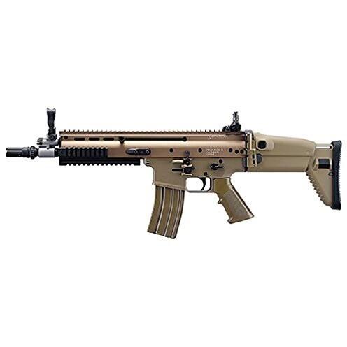 東京マルイ SCAR-L CQC F.D.E. No.15 フラット・ダークアース 次世代電動ガン 対象年令18才以上 サバゲー エアガン 電動ガン 次世代 ライフル マシンガン 重厚感_1