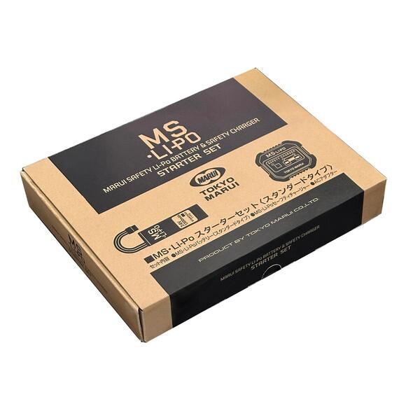TOKYO MARUI（東京マルイ） MS・Li-Poスターターセット スタンダード