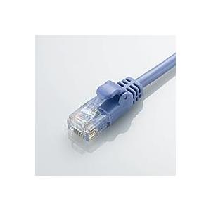 LANケーブル ELECOM エレコム LD-GPY/BU3 ブルー やわらかLANケーブル 3m CAT6｜aprice