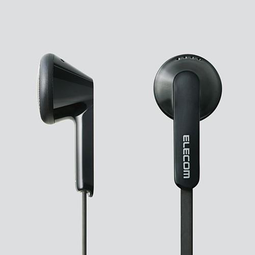 ELECOM（エレコム） ステレオヘッドホン EHP-I3510BK ブラック