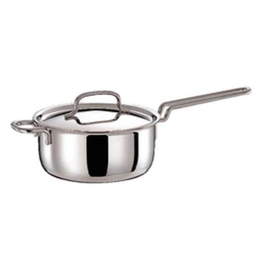 宮崎製作所 GEO-14N ジオ・プロダクト 片手鍋 14cm(IH対応) GEO14N