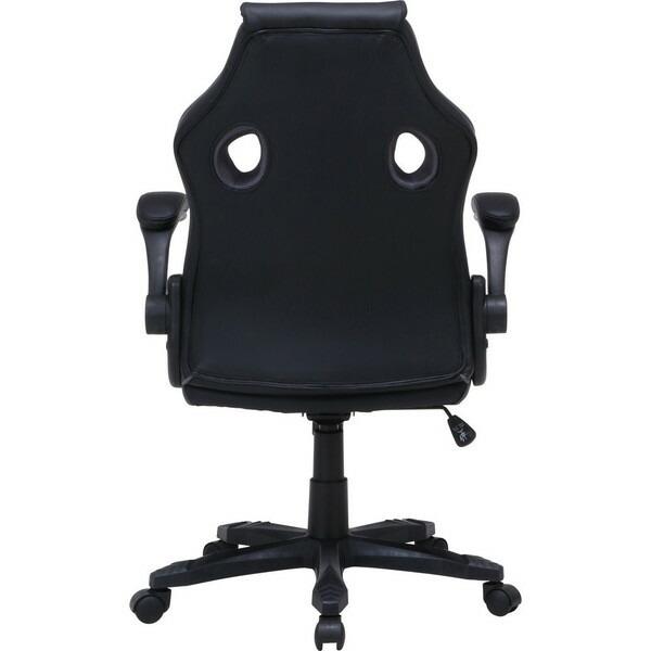 不二貿易（Fuji Boeki） 15507 ゲーミングチェア シグナル グレー