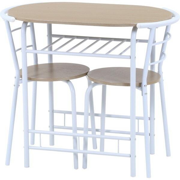 不二貿易 19360 ダイニング3点セット WH 14599 メーカー直送 : XPRICE  