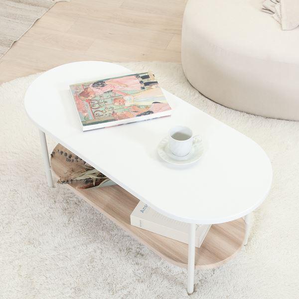 不二貿易（Fuji Boeki） 41312 Chamill ティッシュ収納付テーブル