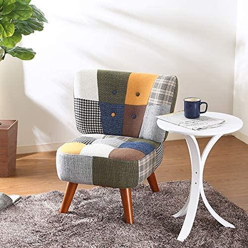 未使用品　北欧風　パッチワークソファ　1人掛け　２脚 未使用品 北欧風 パッチワークソファ 1人掛け 2脚