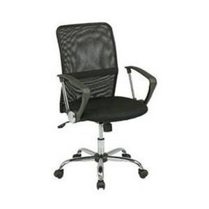 不二貿易（Fuji Boeki） HF-78BK ブラック メッシュバックチェアー