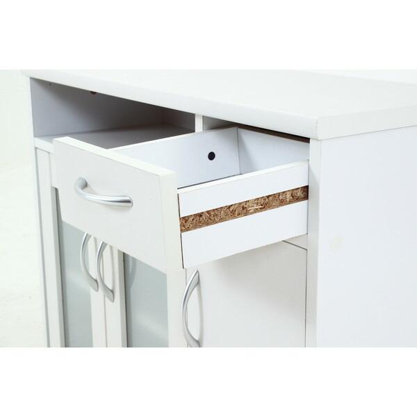 キッチンカウンター 幅80 キッチン 収納 キャスター付き ホワイト ナチュラル 楽天市場】キッチンカウンター 幅80cm 高さ70cm 北欧風