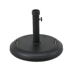 不二貿易 75818 パラソルベース 22kg TH22-B ブラック の商品画像