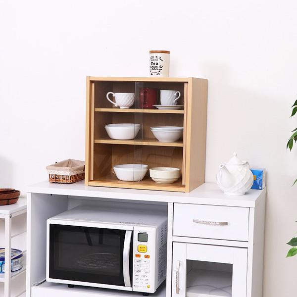 ID：606883　ミニ食器棚 上下 C/D:81909] ミニ食器棚 幅60 CP6044 ｜ ORDERING SHOP