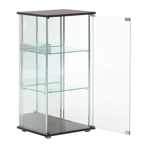 不二貿易（Fuji Boeki） コレクションケース ガラス 卓上 ミラー付き 3