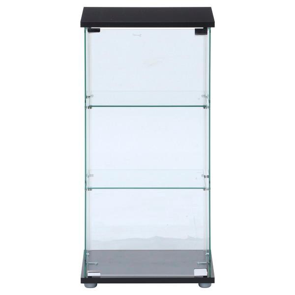 不二貿易（Fuji Boeki） コレクションケース ガラス 卓上 3段