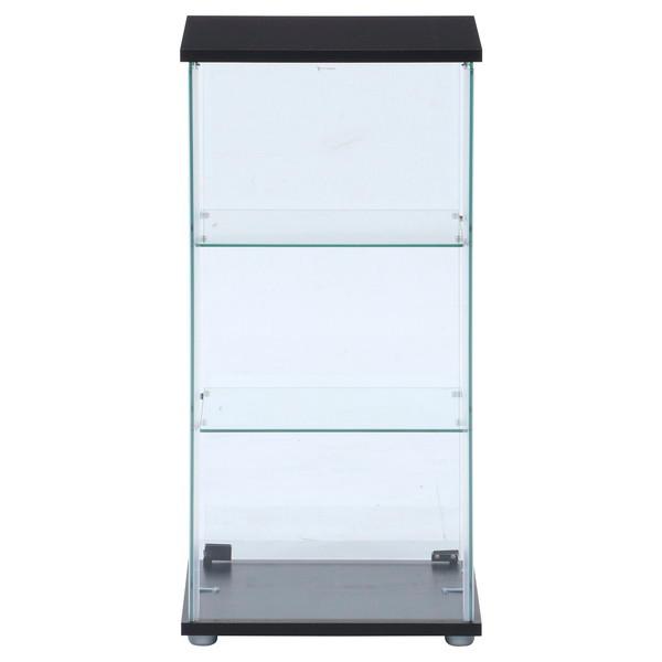 不二貿易（Fuji Boeki） コレクションケース ガラス 卓上 3段