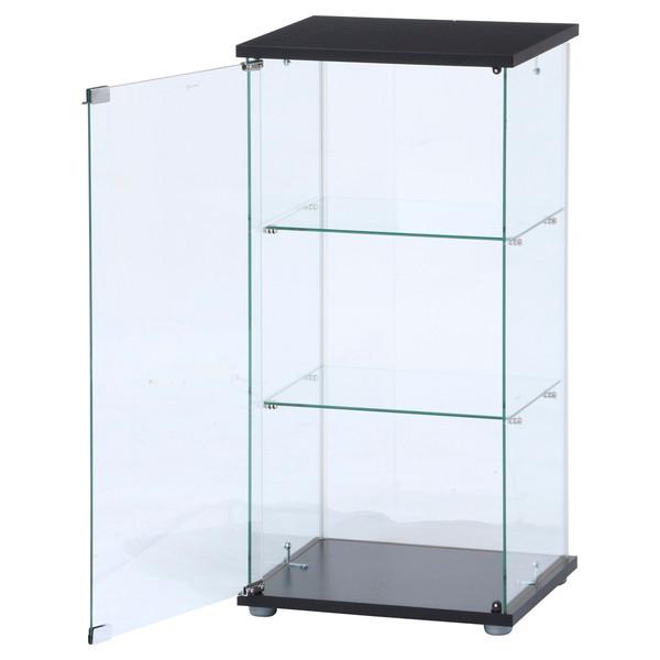 不二貿易（Fuji Boeki） コレクションケース ガラス 卓上 3段