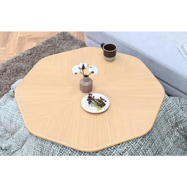 楕円形こたつ 105×70cm 石英管 オーバルテーブル こたつ布団セット