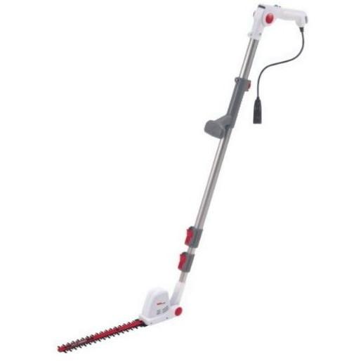 ムサシ 電動草刈機 電動高枝バリカン P-2001 Mr.ポールバリカン 伸縮式 3段式 最長3ｍ 軽量 高枝切り バリカン 除草 芝 剪定 DIY の商品画像