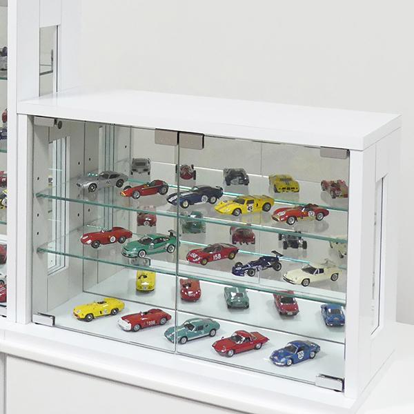 クロシオ コレクションケース 卓上 ガラス 幅60 フィギュア