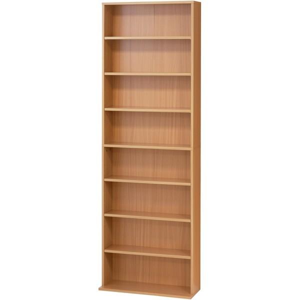 クロシオ 文庫書棚 W600 S ナチュラル メーカー直送 : XPRICE Yahoo!店