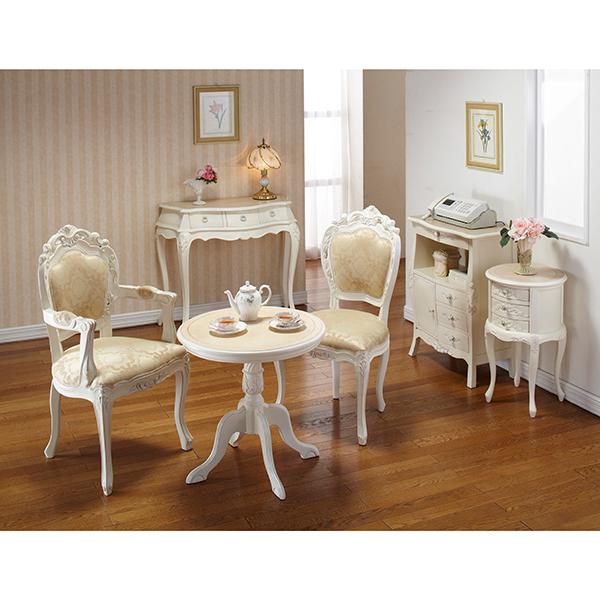 クロシオ チェア 椅子 アンティーク 肘掛無し 猫脚 ダイニング