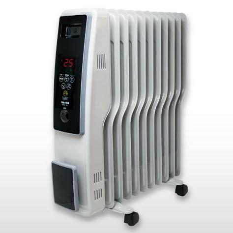 TEKNOS（テクノス） オイルヒーター TEKNOS TOH-D1101 グレイッシュ