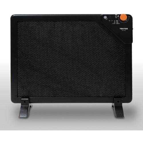 テーブルヒーター TEKNOS DH-450 人感センサー付 脚付 カバー付 | TEKNOS