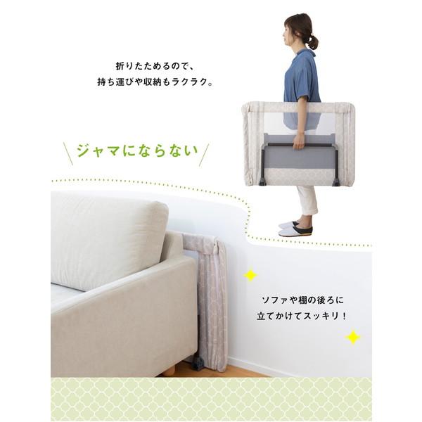 日本育児 おくだけとおせんぼ S ブラウン 5011003001 ベビーゲート 保証期間：6ヵ月_5