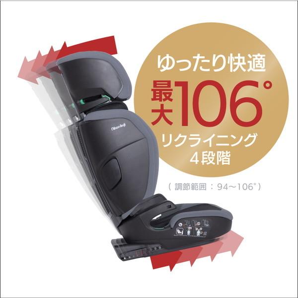 nihonikuji（日本育児） ハイバックブースター コンフォートフィット
