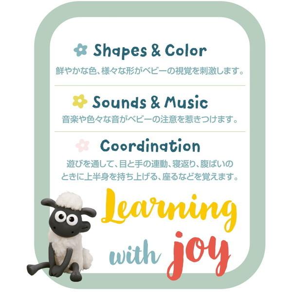 nihonikuji（日本育児） ひつじのショーン アクティビティ プレイジム
