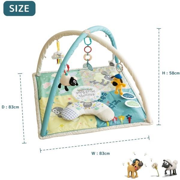 nihonikuji（日本育児） ひつじのショーン アクティビティ プレイジム