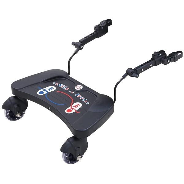 nihonikuji（日本育児） ママつれてって！ 静音 しずか ブラック