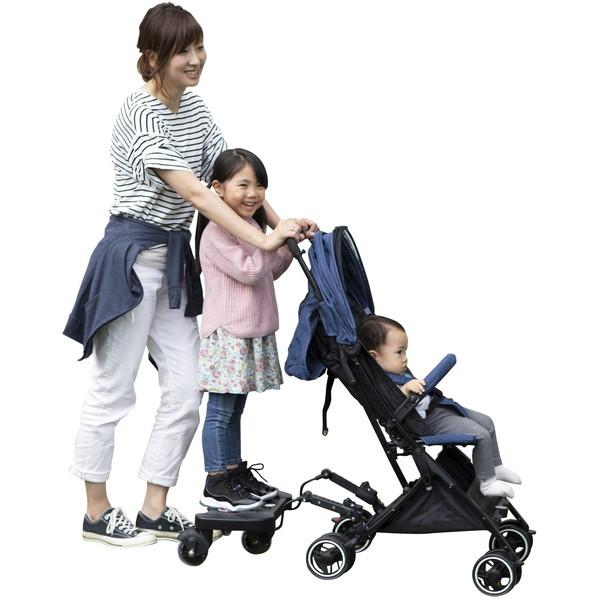 nihonikuji（日本育児） ママつれてって！ 静音 しずか ブラック