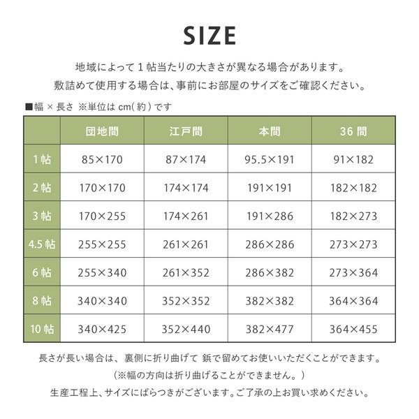 HAGiHARA（萩原） 159058600 国産い草カーペット 天草 江戸間1畳 87