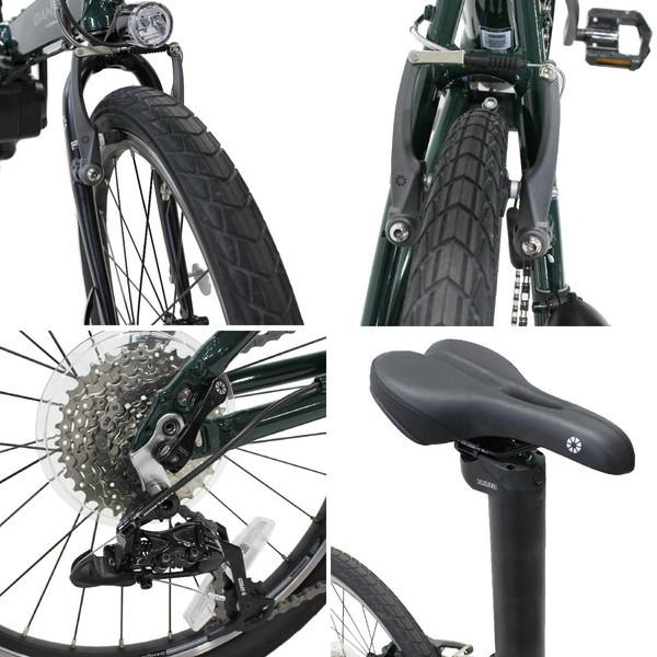 DAHON INTERNATIONAL UNIO e-bike 20インチ ディープグリーン DAHON INTERNATIONAL UNIO e-bike 20インチ ディープグリーン