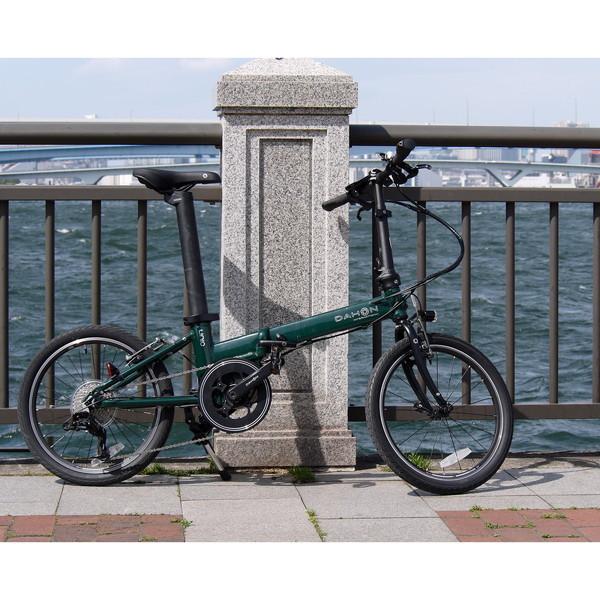 DAHON INTERNATIONAL UNIO e-bike 20インチ ディープグリーン DAHON INTERNATIONAL UNIO e-bike 20インチ ディープグリーン