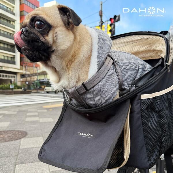 DAHON（ダホン） DAHON INTERNATIONAL Front Bag For Pets valet truss