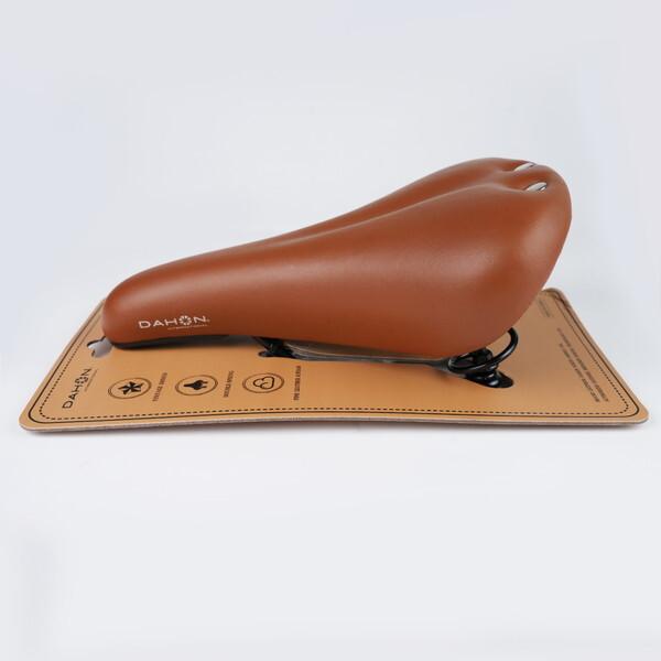 DAHON 折りたたみ自転車 ブラウンサドル DAHON（ダホン） DAHON INTERNATIONAL Classic Saddle Doubule Spring