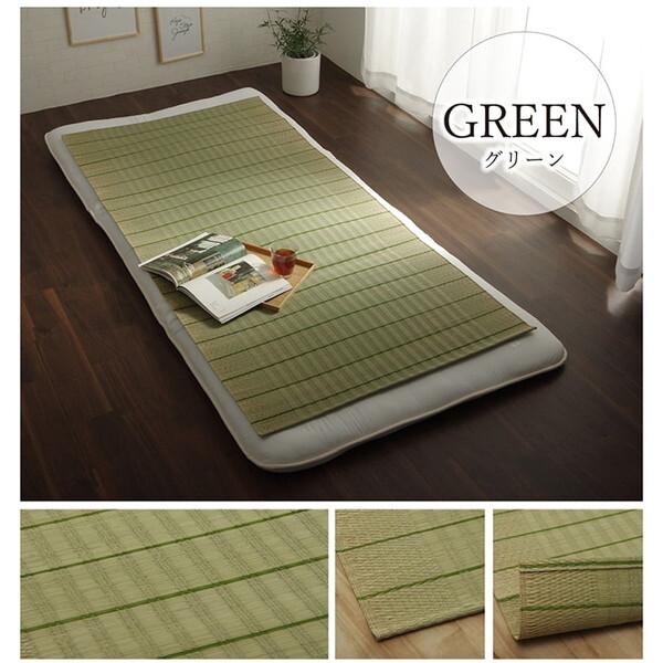 zenplace 国産い草 ござ 裏貼りあり 2.5畳 新品・未使用品 開封済 イケヒコ・コーポレーション 1122460040725 国産 い草 い草シーツ