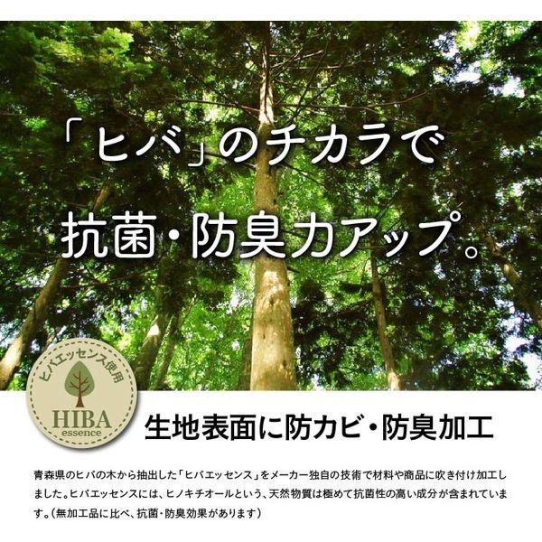 イケヒコ・コーポレーション 1030880041202 い草ラグ カーペット 格子柄 市松柄 ピーアブルー 本間4.5畳 (約286×286cm) メーカー直送_6